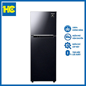 Tủ lạnh samsung inverter 236 lít rt22m4032bu/sv - hàng chính hãng