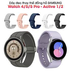 Mua Dây đeo đồng hồ Xiaomi Watch S1 / S1 Active / Mi Watch / Watch Color Sport chốt tháo nhanh thay thế silicon mềm mại - hàng chính hãng