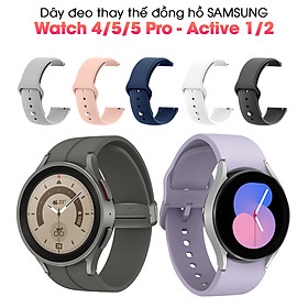 Dây đeo đồng hồ Xiaomi Watch S1 / S1 Active / Mi Watch / Watch Color Sport chốt tháo nhanh thay thế silicon mềm mại - hàng chính hãng