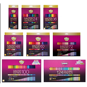 Bộ bút chì màu cao cấp MasterArt Series 60 màu (Thái Lan)