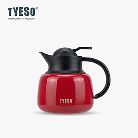 Bình trà giữ nhiệt TYESO TS-8875 600ml có lọc trà , Hàng chính hãng