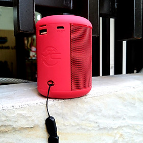 Loa Bluetooth mini không dây Bass mạnh V8 – Loa siêu trầm, âm thanh nổi HiFi, Pin trâu 2200mAh, Hỗ trợ thẻ nhớ, USB