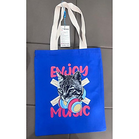 Túi Vải Tote Canvas dầy dặn iCase in hình in chữ siêu đẹp link 2- Hàng việt nam xuất khẩu - Hình 38