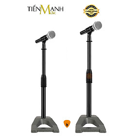 Chân Micro Lùn Để Bàn Dr.Mic Small A, Big A - Giá Đỡ Đế Kẹp Mic Stand Thu Âm Livestream Small-A, Big-A Hàng Chính Hãng - Kèm Móng Gẩy DreamMaker