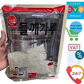 Bột Vừng ( Bột Mè) Từ Hạt Cây Tía Tô Choy a Hàn Quốc Gói 500G / 초야)들깨가루