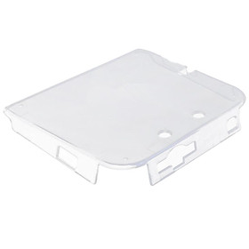 Crystal  Hard Back Cover Skin Case Shell for  2DS Consoles