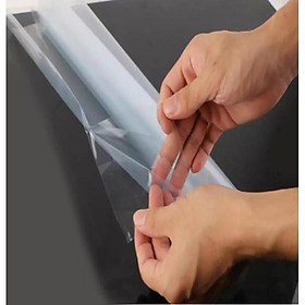 Decal dán trang trí pha đèn Xe máy Ngọc Trai / Tấm phim Dán pha đèn Xe Máy , Oto đủ màu! - Trong