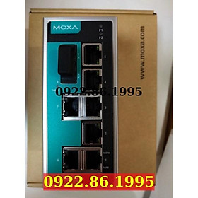 *GIÁ TỐT* EDS-208A-S-SC Máy Chủ Moxa Sợi Quang Đơn Mode Chuyển Mạch Công Nghiệp mới