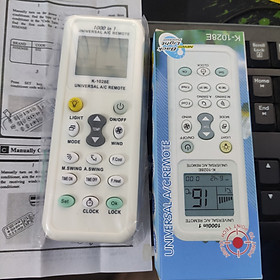 Mua Remote điều khiển đa năng - Dùng được cho tất cả các dòng máy lạnh