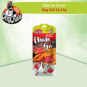CHÂN GÀ VỊ CAY ÔNG CHÀ VÀ 33G - Càng Ăn Càng Ghiền