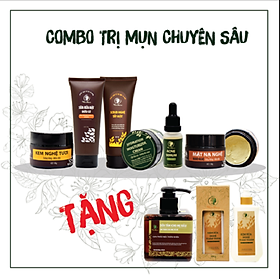 Bộ Dưỡng Da Mụn Chuyên Sâu Cho Mẹ Bầu Và Sau Sinh Wonmom + Tặng 01 Sữa Tắm