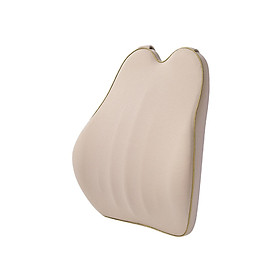 Support Pillow ,Car Back Support Cushion, Breathable ,Seat Cushion ,Memory Foam Back Cushion for Cars ,Office Chair ,Driving ,Back