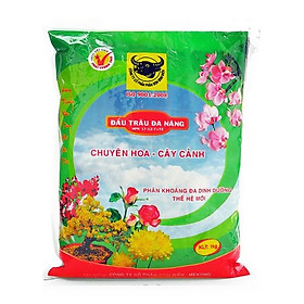 Phân khoáng dinh dưỡng Đầu trâu đa năng - NPK 17 - 12 - 7 gói 1kg