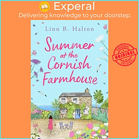 Sách - Summer at the Cornish Farmhouse by Linn B. Halton (UK edition, paperback)