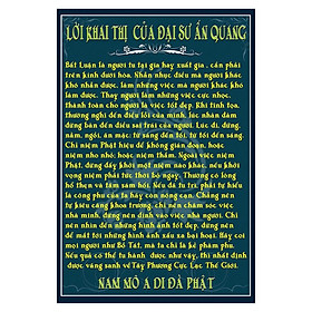 Mua Tranh Phật Giáo Lời Khai Thị Của Đại Sư Ấn Quang 2661
