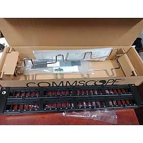 Mua Patch panel cat5e 48 port AMP (Commscope) 1479155-2 / CPP-UDDM-SL-2U-48 - Hàng chính hãng
