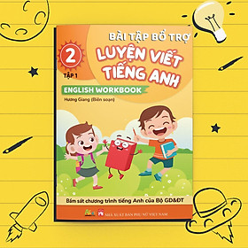 Nơi bán Bài Tập Bổ Trợ Luyện Viết Tiếng Anh - English Workbook Lớp 2 Tập 1 - Giá Từ -1đ