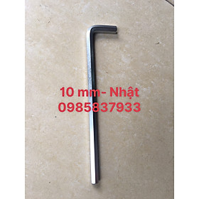 Lục giác 10 mm chữ L dài LH-10 Eight Nhật vặn ốc lục giác chất lượng cao tuổi thọ dài