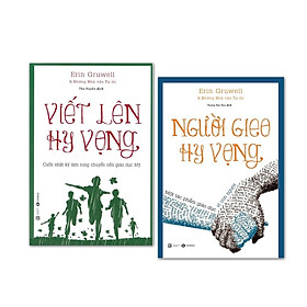 Sách -Combo Kỹ Năng Sống : Người Gieo Hy Vọng + Viết Lên Hy Vọng - Thái Hà