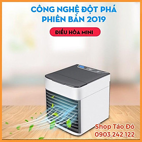 Mua Quạt điều hòa mini máy làm mát không khí bằng hơi nước lạnh tích điện