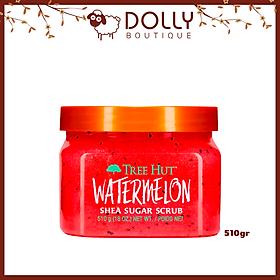 Tẩy Da Chết Toàn Thân Tree Hut Shea Sugar Watermelon 510g