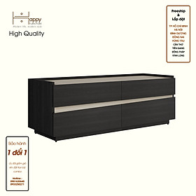 Hình ảnh [Happy Home Furniture] VIGGO, Tủ đựng đồ 4 ngăn kéo, 120cm x 40cm x 42cm ( DxRxC), THK_161