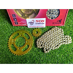Nhông Sên Dĩa SCO EXCITER 135 Nhông 14 - Đĩa 38