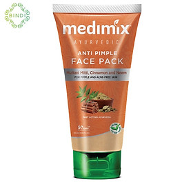 Mặt nạ đất sét Medimix Giảm & Ngừa Mụn 150ml 