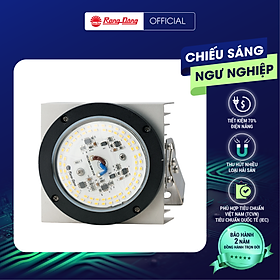 [chính hãng],[có bảo hành], Rạng Đông, Đèn LED Câu mực 50W, Đèn Led Câu mực Rạng Đông Công suất 50W dùng điện Acquy, model CM01 50W.V2,Sử dụng Chip LED Samsung đạt độ tin cậy cao