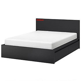 Giường ngủ cao cấp Mazda - Thương hiệu alala.vn (1m6x2m)