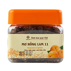 Ô mai Mơ Hồng Lam 11 - Vị Chua Mặn Ngọt Cam Thảo