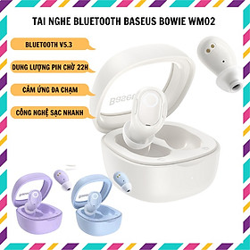 Mua Tai Nghe Bluetooth Không Dây Sothing Baseus Bowie WM02  Bluetooth 5.3 Thời Lượng Pin Dài- Hàng Chính Hãng