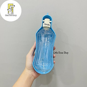 Bình nước du lịch di động 500ml cho thú cưng