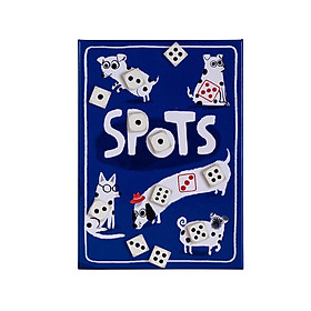 Bộ trò chơi Board Game Spots - A Game About Rolling Dice, Pushing Your Luck…and Dogs 