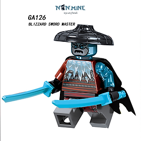 Minifigures Lắp Ráp Mô Hình Nhân Vật Phim Truyện Ninjago Nhân Vật Hồ Ly