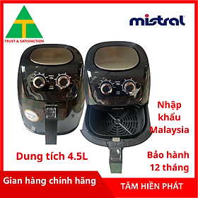 Mua Nồi chiên không dầu Mistral MAF480M (4.5L) - Hàng chính hãng - Nhập khẩu Malaysia