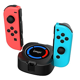 Mua Đế sạc cho 4 tay Joycon N-switch - 4 led báo hiệu - iPega PG-9177 (Hàng nhập khẩu)