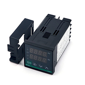 CHB401FK02-V*AN Digital Display Intelligent Temperature Controller PID Algorithm 0-400℃ SSR Output