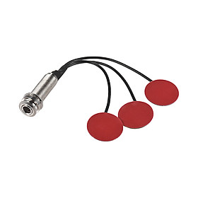 Bộ Chuyển Đổi 3 Trong 1 Kết Nối Microphone Cho Đàn Piano Kalimba