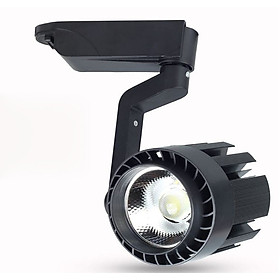 Combo 3 đèn rọi ray + 1 ray 1 mét vỏ đen TX200 cao cấp