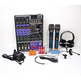 Mua Combo thu âm livestream karaoke cao cấp Max 56 + Max 68 Pro Dành cho thu âm  livestream chuyên nghiệp tặng full phụ kien