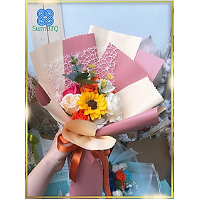 Mua Hoa Sáp Hoa Hồng Sáp Hướng Dương