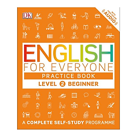 [Download Sách] English for Everyone Practice Book Level 2 Beginner