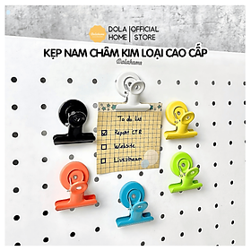 Nam châm siêu mạnh hít tủ lạnh Dola Home móc và kẹp nam châm làm quà lưu niệm ý nghĩa, đính sticker cute