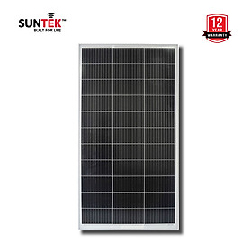 Tấm Pin Mono Năng Lượng Mặt Trời SUNTEK SSP-150W/19V - Hàng Chính Hãng - Bảo hành 12 năm