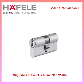 RUỘT KHÓA HAI ĐẦU CHÌA HAFELE 916.96.007