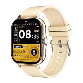 Đồng hồ thông minh Vinetteam Smartwatch Y13 kết nối bluetooth, nghe gọi 2 chiều, nhận thông báo, theo dõi nhịp tim - hàng chính hãng