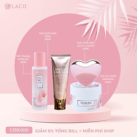 Combo làm sạch sâu cho mọi loại da đặc biệt da mụn