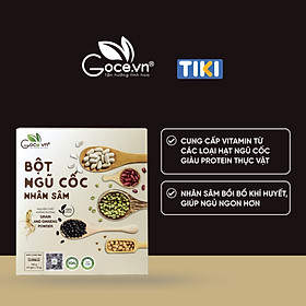 Bột ngũ cốc nhân sâm Goce - 150g (15 gói x 10g) ST