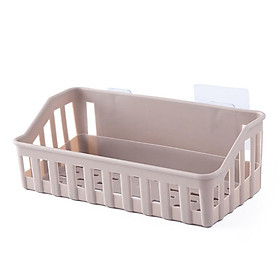 Mua Rổ Nhựa Hình Chữ Nhật Treo Tường Đựng Vật Dụng Tiện Lợi